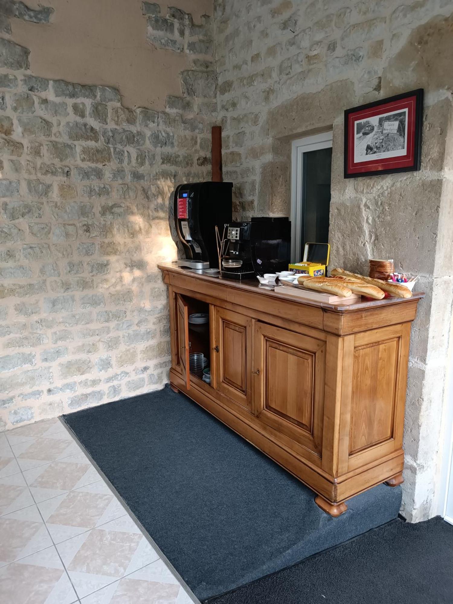 Chambres D'Hotes De L'Eglise Sainte-Mère-Église Kültér fotó