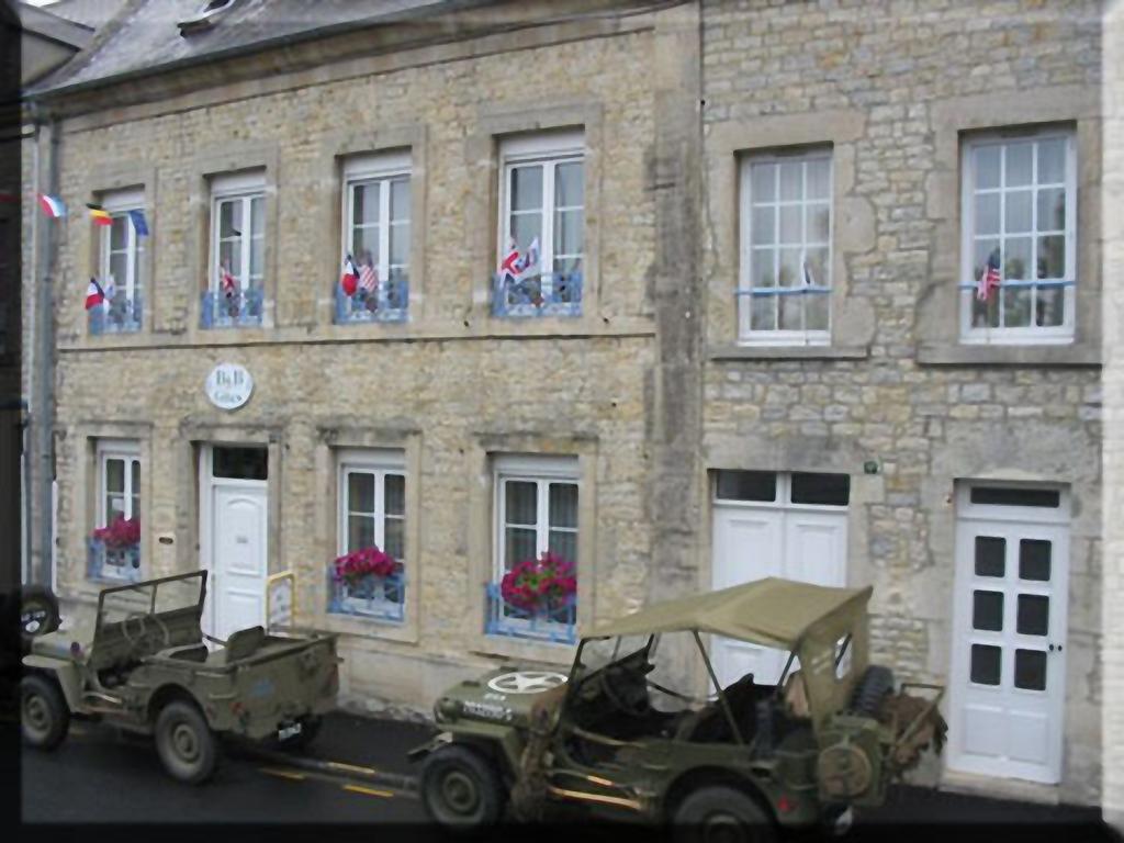 Chambres D'Hotes De L'Eglise Sainte-Mère-Église Kültér fotó